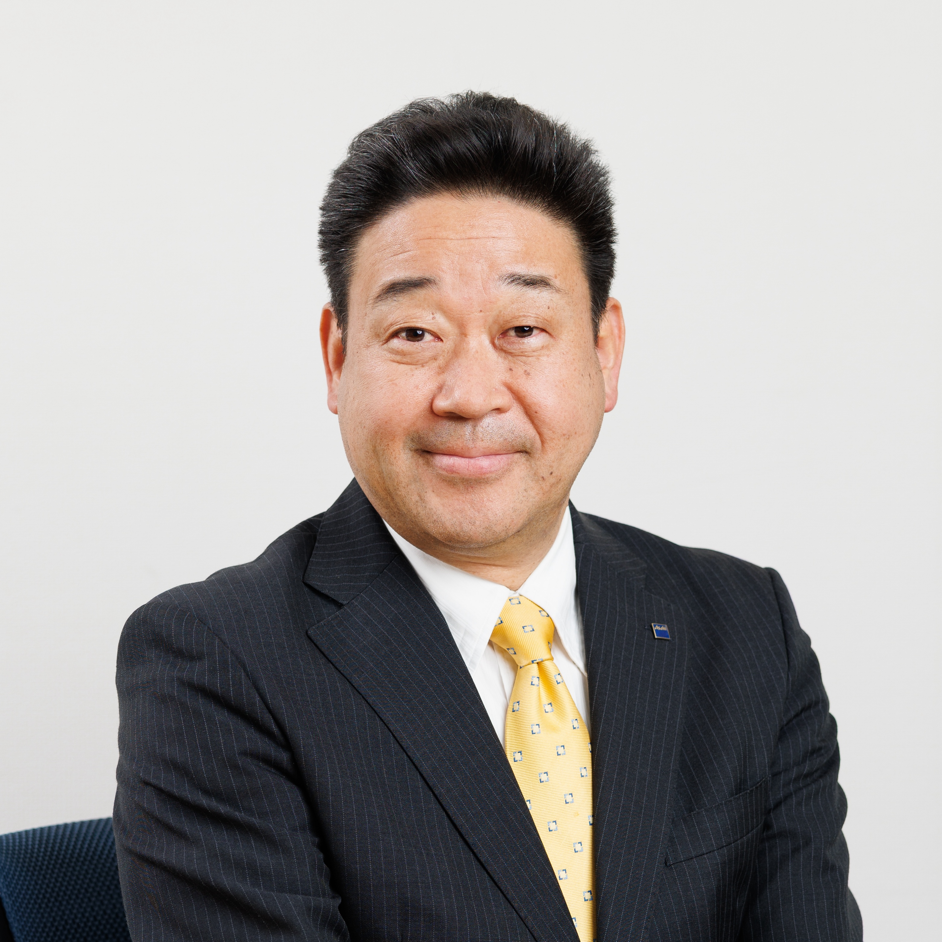 代表取締役社長 松葉 晴彦