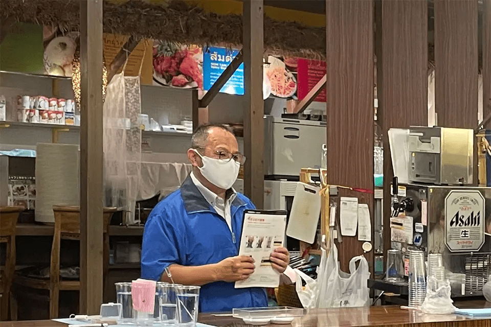 飲食店での品質向上活動